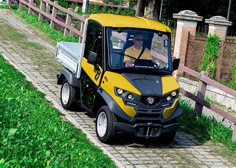 Alke ATX 310 E Electric Compact Utility Vehicle | Perfect For Small Spaces