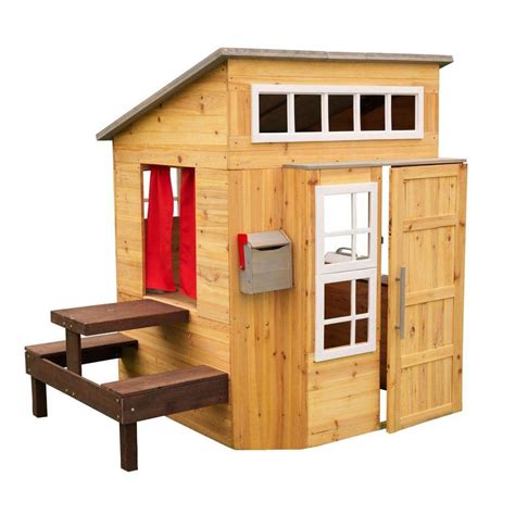 Outdoor Living Today 6 Ft X 9 Ft Sunflower Playhouse Sp69 The Home