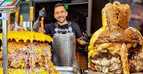 Dubai Ites Can Soon Relish A Whopping 50kg Burger At The Burger Factory