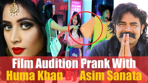 prank with celebrity huma khan from ptv drama serial khatta or meetha asim sanata 2021