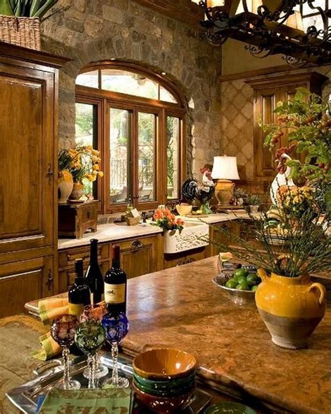 61 Magnificent Rustic Interior With Italian Tuscan Style