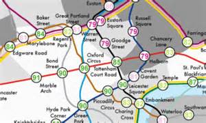 Interactive Tube Map Reveals The Stark Inequalities In London Depending