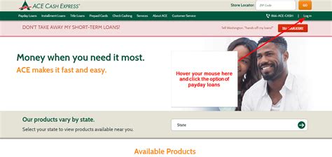 I got a loan from ace. Solved ACE Cash Express Payday / Personal Loan Online ...