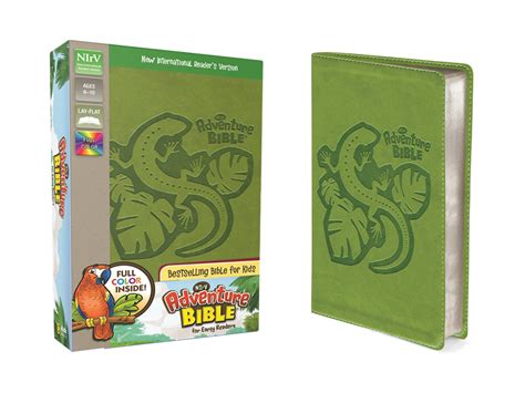 Nirv Adventure Bible For Early Readers Green Leathersoft Adventure