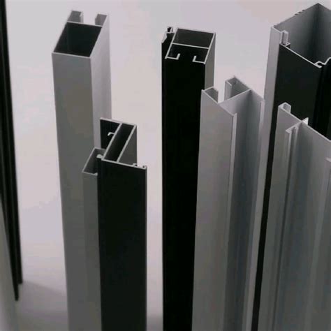 High Quality Extruded Aluminum Window Frame And Wood Finish Profile For