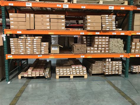 6x2 Flue Space Labels For Pallet Rack Step Beams Southern California