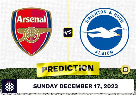 Arsenal Vs Brighton Prediction Odds Picks For Premier League Sunday