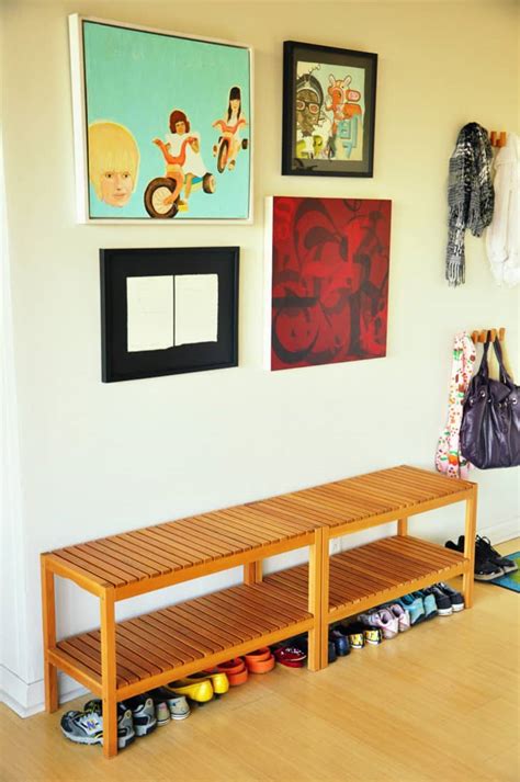 Ikea Molger Bench Ideas Hacks Apartment Therapy