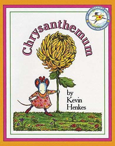 Chrysanthemum Paperback Chrysanthemum Book Beginning Of School