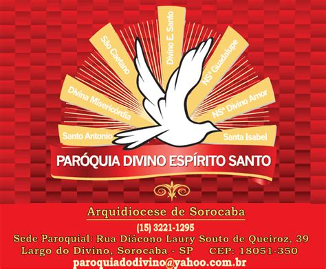 ParÓquia Divino EspÍrito Santo Pastorais