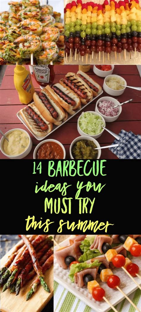14 Barbecue Ideas You Must Try This Summer Barbecue Drinks Barbecue