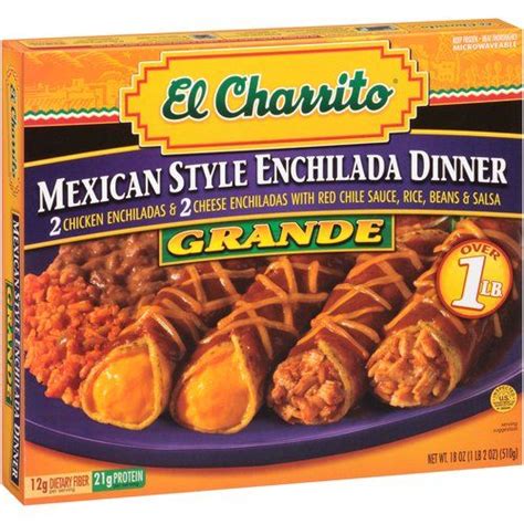 Best Frozen Tv Dinners Mexican El Charrito Grande