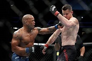 Hector Lombard says C.B. Dollaway might have milked getting hit after ...