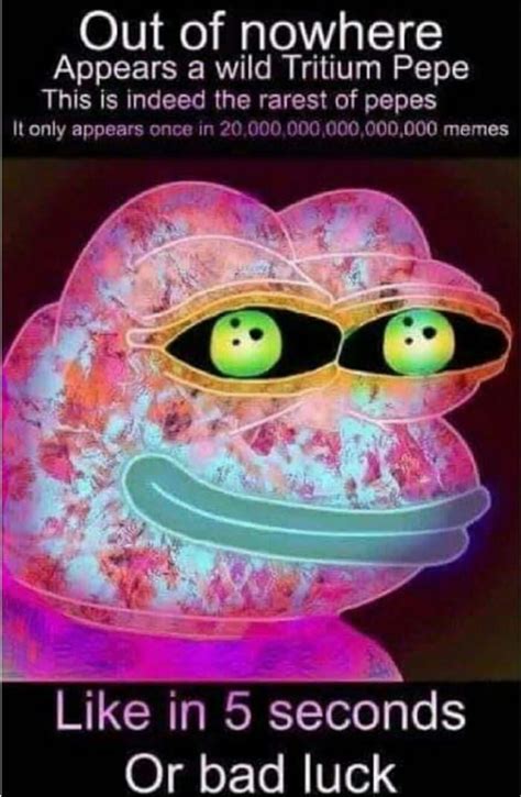 Rarest Pepe In The Universe 9gag