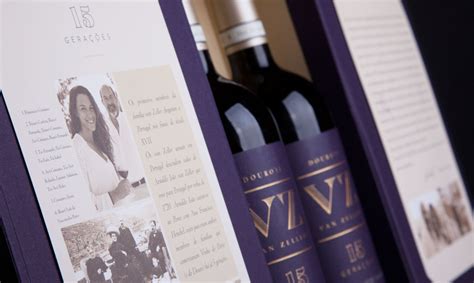 Vz 15 Gerações Wine Branding Design Wine Label Design Packaging