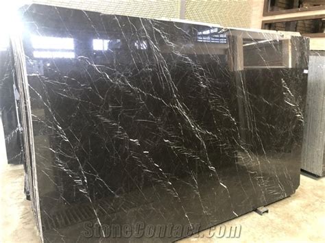 Najafabad Black Marble Slabs And Tiles From Iran