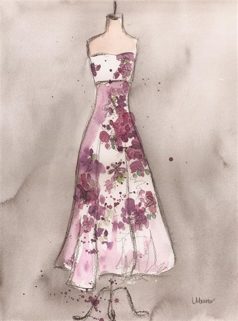 82 Best Images About Dessins De Mode Fashion Illustrationwatercolor