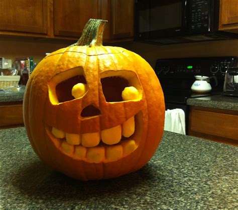 Pumpkin Carving Kyle Gilbert