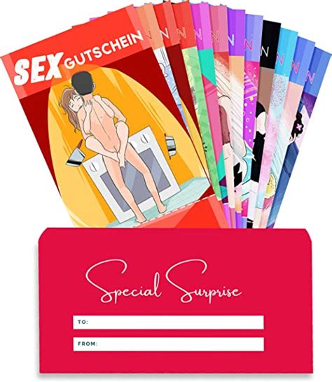 Amazon De Sex Gutscheine F R Mann Und Frau Lustige Sex Karten F R