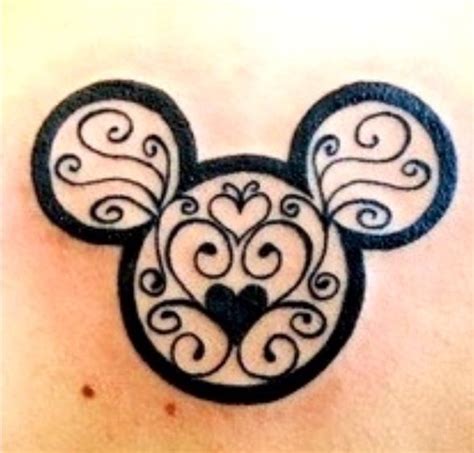 Tribal Mickey Mouse Tattoos Brentonhoscheit