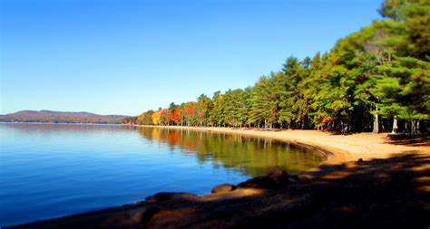 Parking was great and price was very affordable. Sebago Lake State Park - Day Use Area - Maine Trail Finder