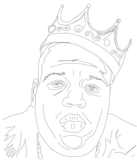 Biggie Smalls Coloring Pages Coloring Pages