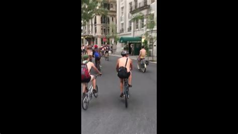 Philly Naked Bike Ride 2016 Youtube