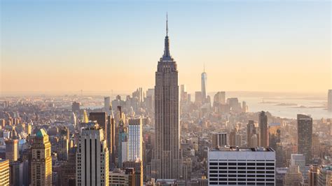 1920x1080 New York City Buildings At Day Sunlight 1080p Laptop Full Hd