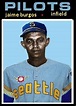 27. JAIME BURGOS. PLAYED IN THEIR SYSTEM IN 1969 Old Baseball Cards ...