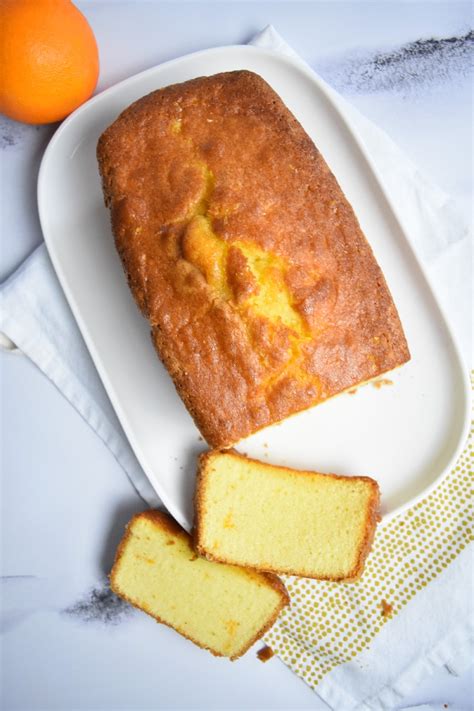 Cake L Orange Extra Moelleux Recette De Pierre Herm