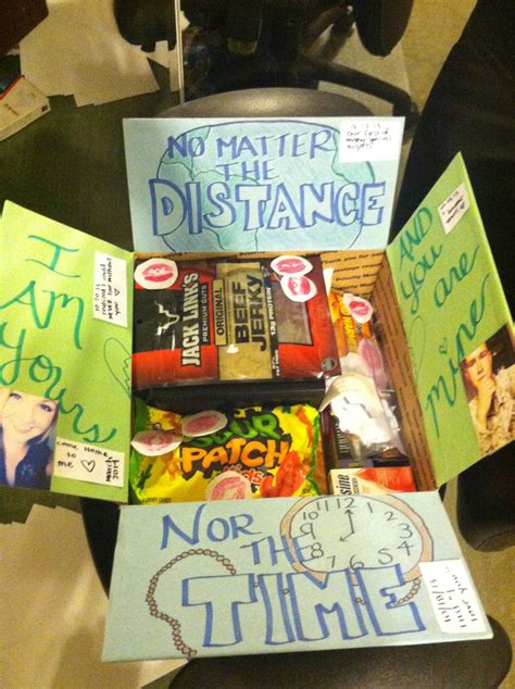 Gifts for long distance boyfriend. Pin by Rachel Barnes on Care packages and deployment ...