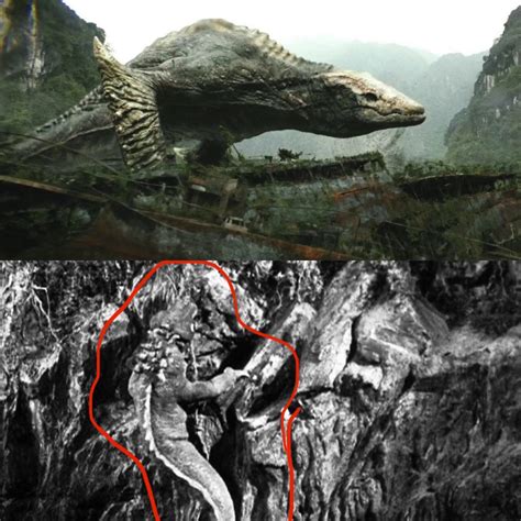 The Skullcrawlers From Kong Skull Island Were Influenced By This Two