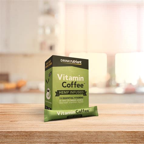 Nutrient Survival Hemp Vitamin Coffee Pack Of Three Wild Oak Trail