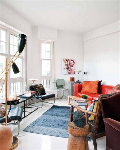 It's almost impossible to find furniture to fit these awkward spaces. design ideas for odd shaped living room in 2020 | Eclectic ...