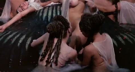 Naked Helen Mirren In Caligula. 