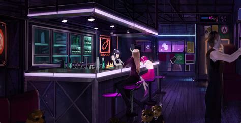 Steam Community Va 11 Hall A Cyberpunk Bartender Action Cyberpunk
