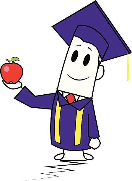 Cap And Gown Ideas Cartoon Stock Photos Pictures And Royalty Free Images