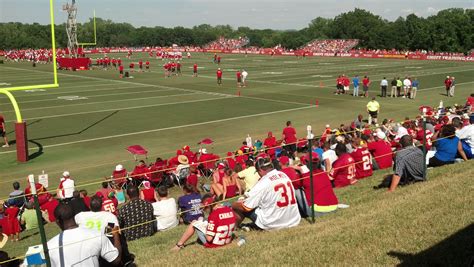 Kc Chiefs Release St Joseph Training Camp Schedule Heres What You