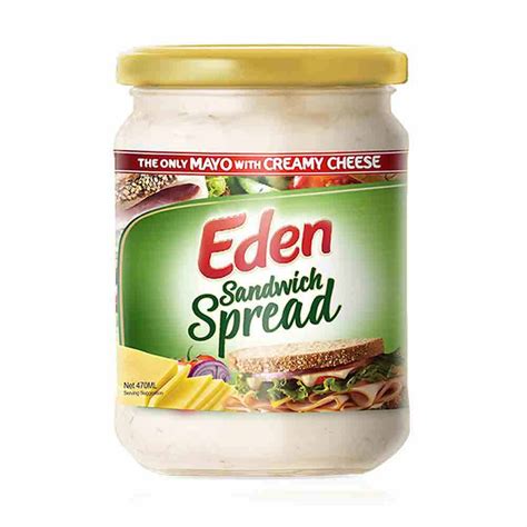 Eden Sandwich Spread Ml All Day Supermarket