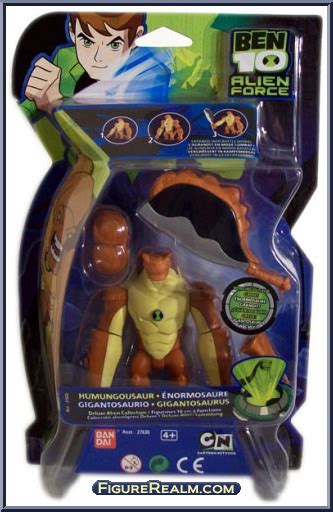 Humungousaur Ben 10 Alien Force Deluxe Bandai Action Figure