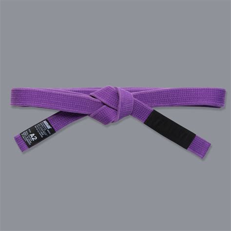 Scramble Bjj Belt V2 Purple Scramble Brand Usa
