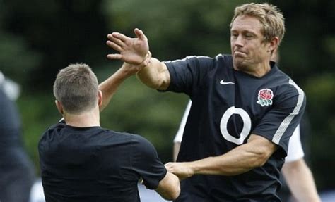 Rugby World Cup 2011 Jonny Wilkinson Set To Be The Leading Man Metro