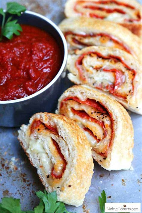 Pepperoni Pizza Rolls Giveaway