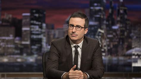 John Oliver Pleas For Net Neutrality Again After Fcc Head Moves To Reverse