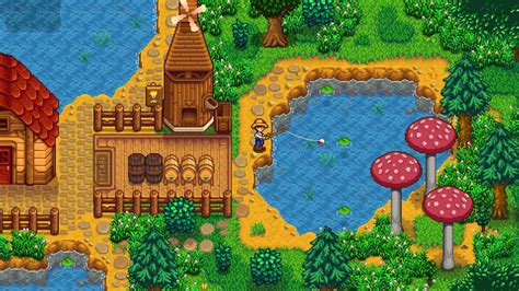 Stardew Valley Expanded Map