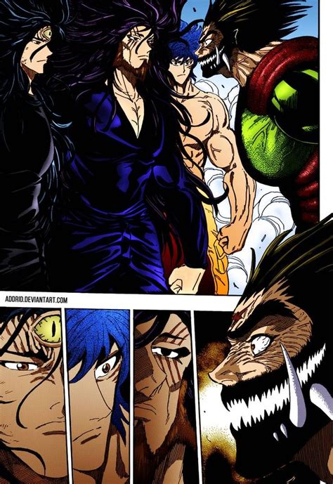 Pin On Toriko