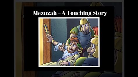 Mezuzah A Touching Story Shazak Shorts Jewish Kids