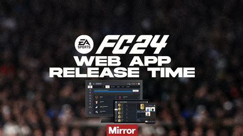 Ea Fc Web App Release Time Here S When The New Ultimate Team Web App Goes Live Mirror Online