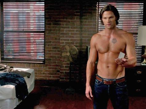 Jared Padalecki Shirtless Supernatural