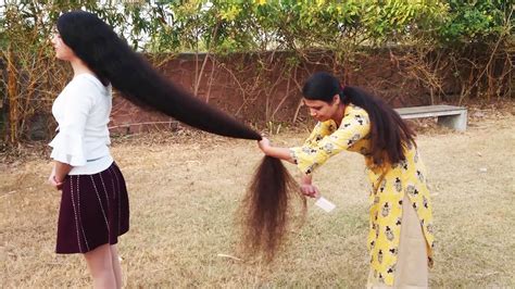 india s rapunzel remains a cut above the rest as the teen with the world s longest hair life